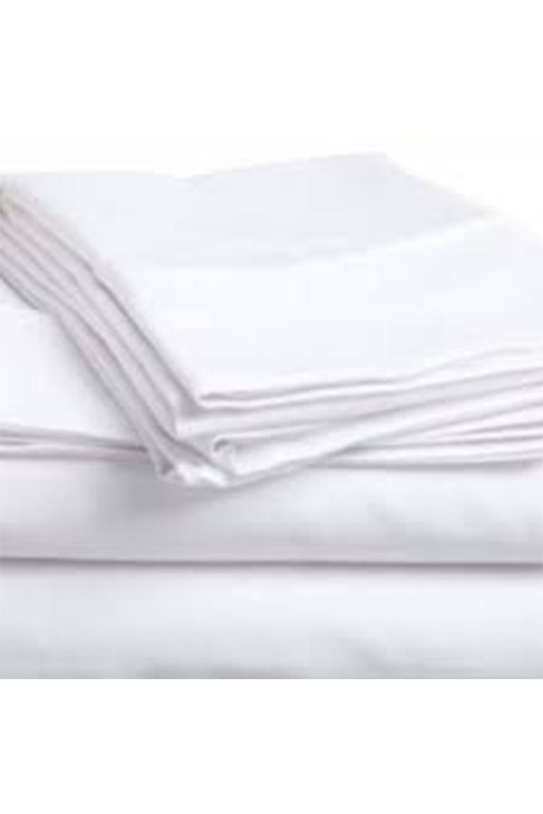 Erland Bed Sheet 83 Wire Plain Cotton Satin
