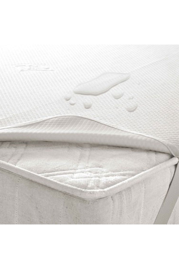 Erland Mattress Protector Liquid Proof - Four Corner Elastic Mattress Underlayment