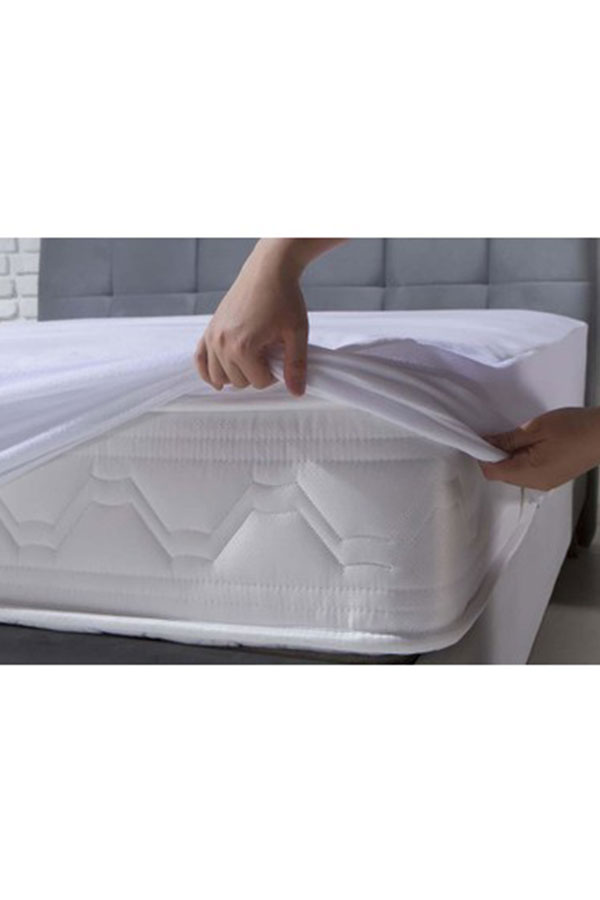 Erland Mattress Protector Liquid Proof - Fitted Mattress Underlayment