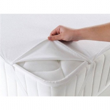 Erland Mattress Protector Liquid Proof - Four Corner Elastic Mattress Underlayment